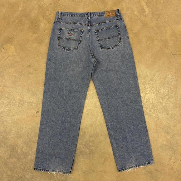 Y2K Baggy USPA U.S.‎ Polo Association Jeans - Picture 1 of 5